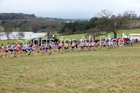 Mens under-17s, 2018 Northern Cross Country Champs., Harewood House, Leeds. Photo: David T. Hewitson/Sports for All Pics
